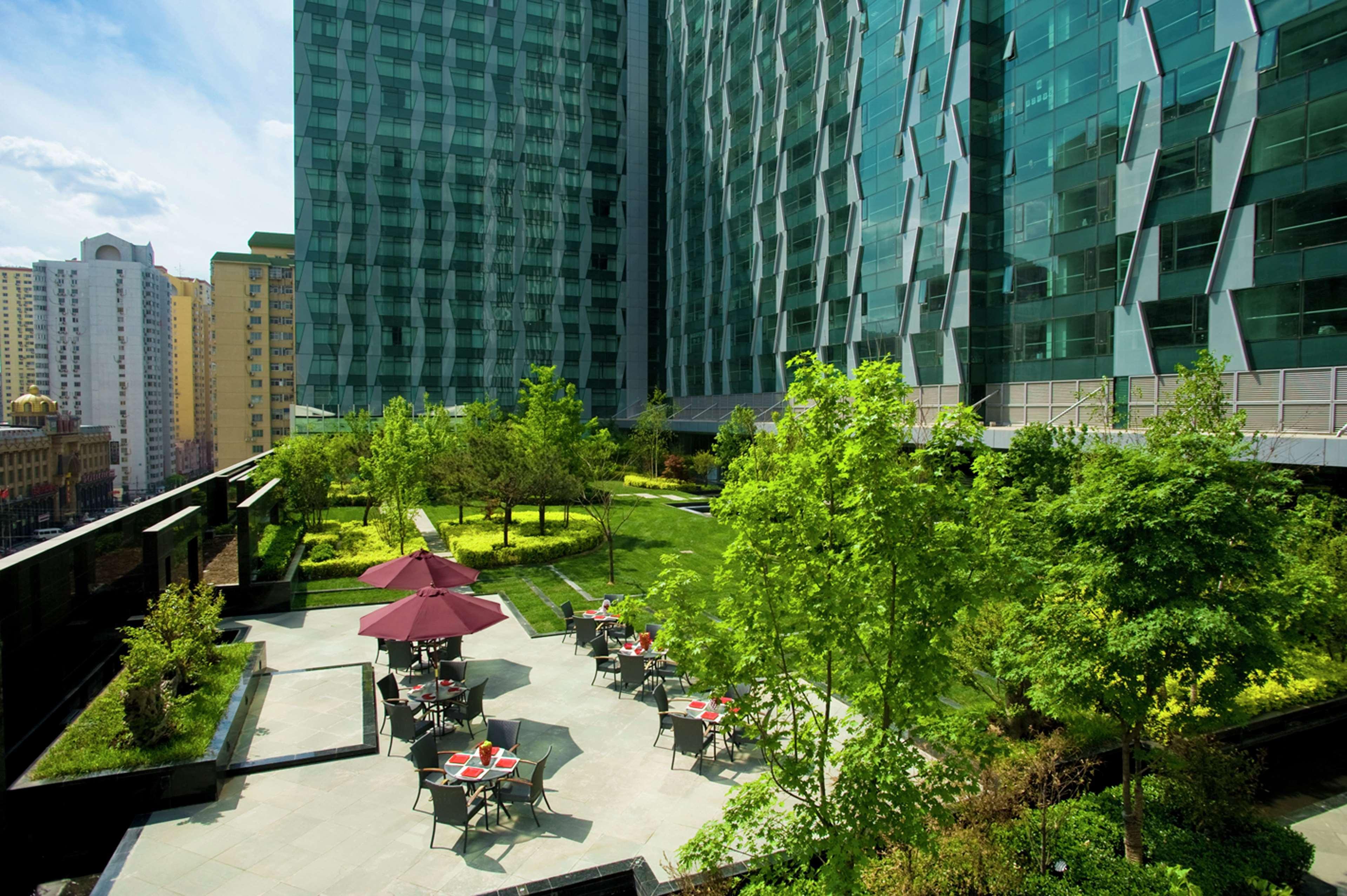 Doubletree By Hilton Beijing Hotel Ngoại thất bức ảnh