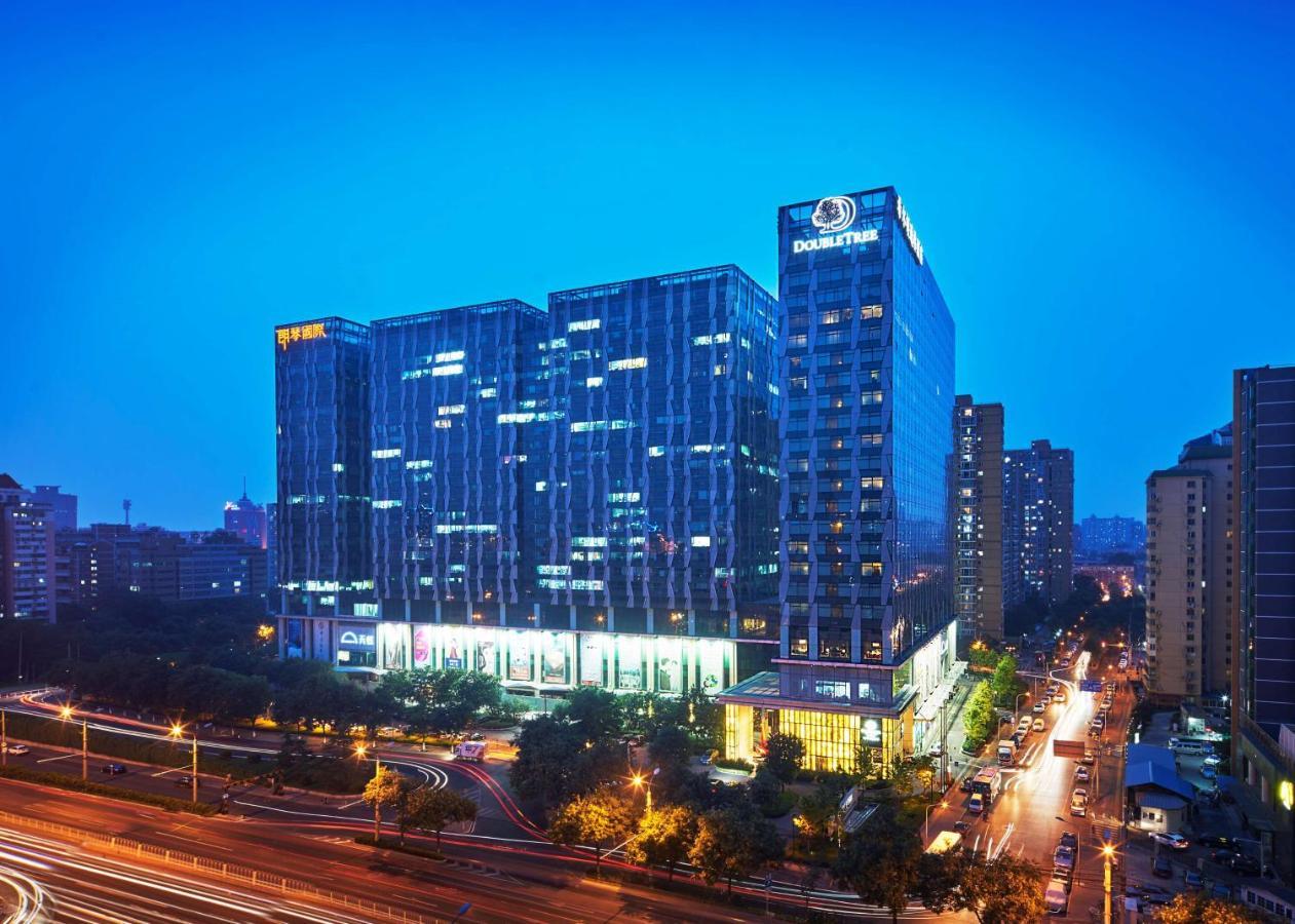 Doubletree By Hilton Beijing Hotel Ngoại thất bức ảnh
