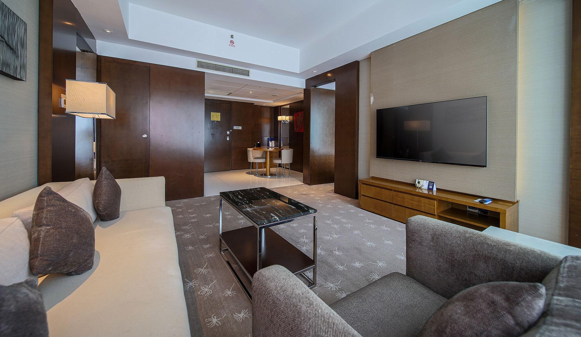Doubletree By Hilton Beijing Hotel Ngoại thất bức ảnh