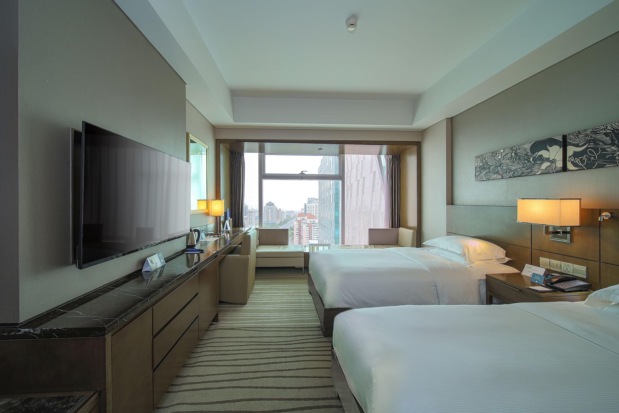 Doubletree By Hilton Beijing Hotel Ngoại thất bức ảnh