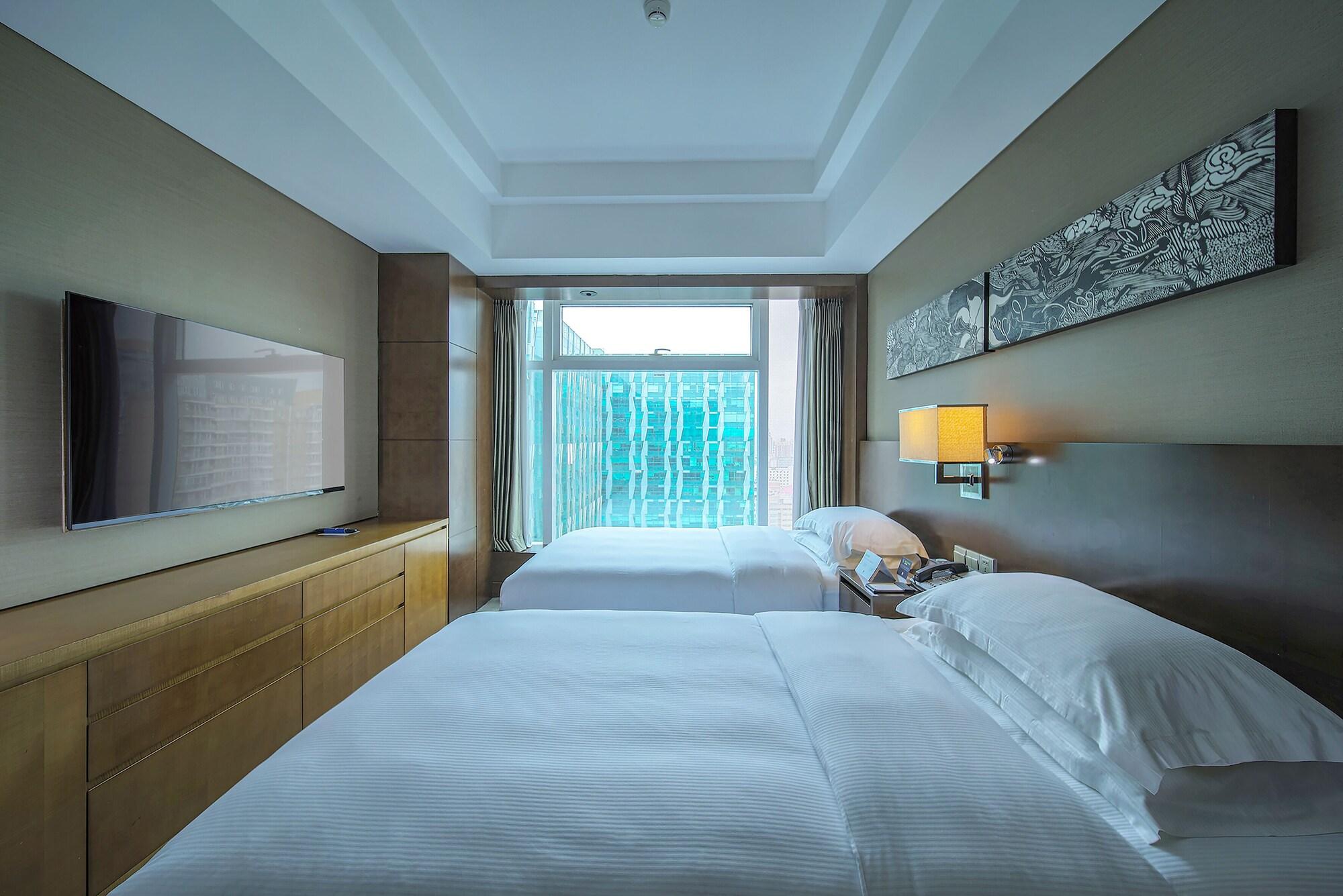 Doubletree By Hilton Beijing Hotel Ngoại thất bức ảnh
