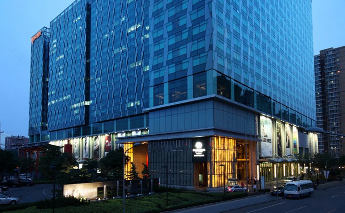 Doubletree By Hilton Beijing Hotel Ngoại thất bức ảnh