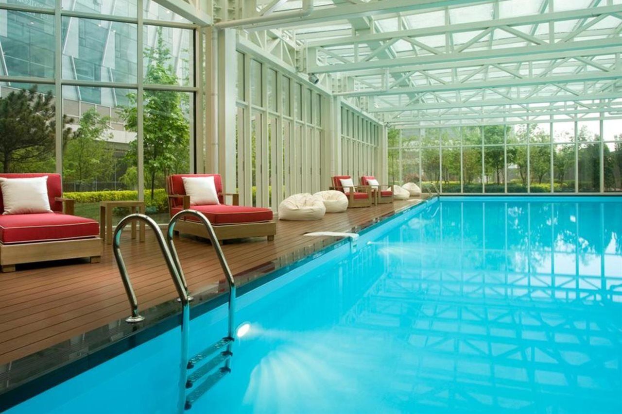 Doubletree By Hilton Beijing Hotel Ngoại thất bức ảnh